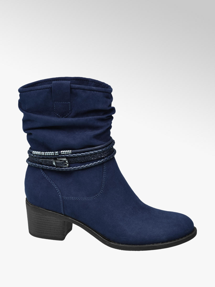 Stiefelette von Graceland in blau - DEICHMANN Stiefelette von Graceland in blau - DEICHMANN